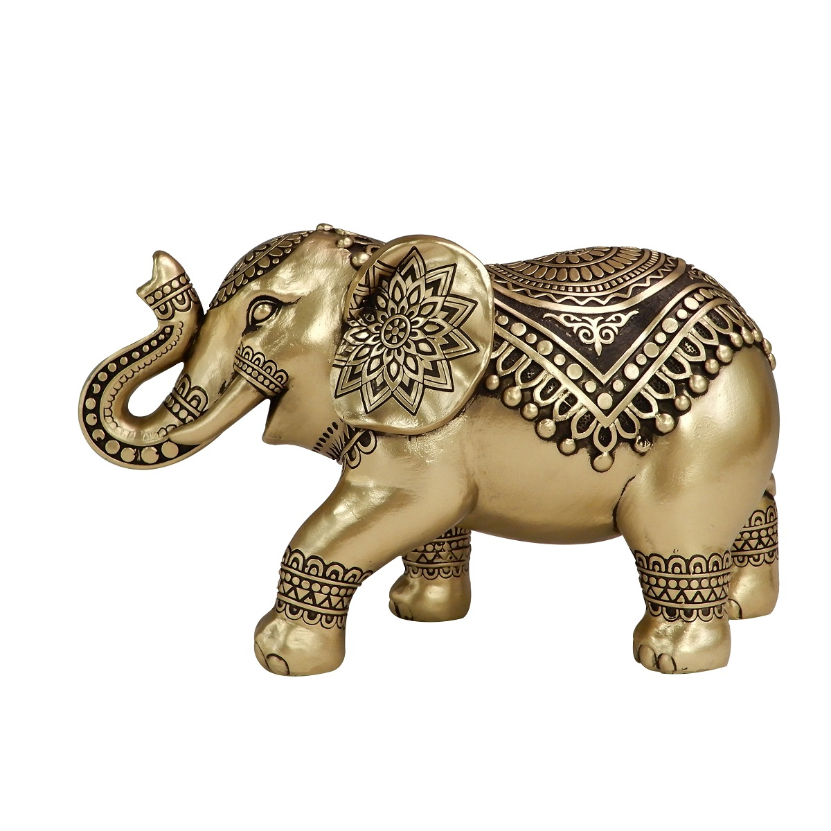 Статуэтка Gipfel Golden Elephant 43582 фото
