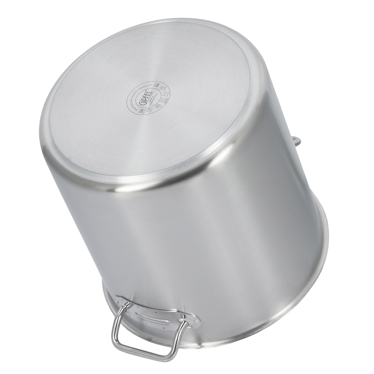 Кастрюля из нержавеющей стали Gipfel Horeca Pro 50725 32 см/25 л №4