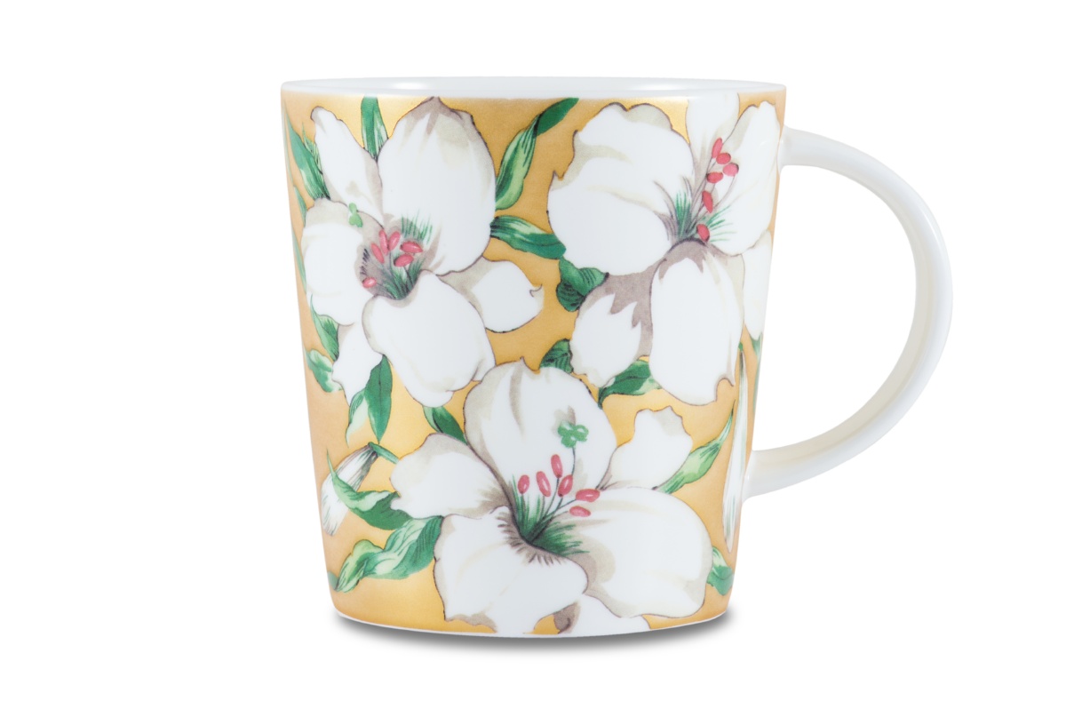 Фарфоровая кружка Gipfel Fiori 3945 0,45 л фото