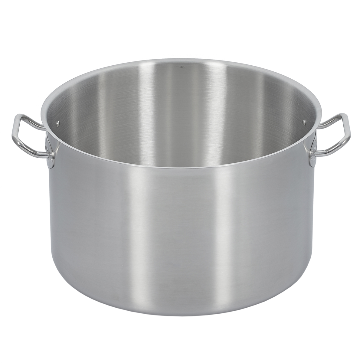 Кастрюля из нержавеющей стали Gipfel Horeca Pro 50723 40 см/30 л №1