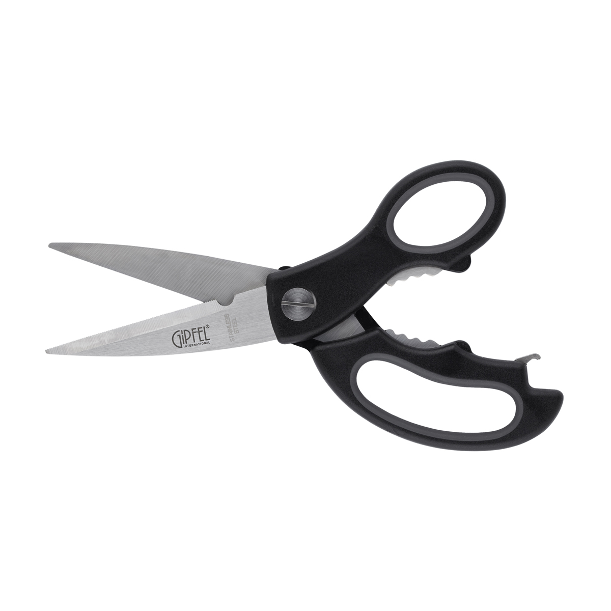 картинка 6808 GIPFEL Ножницы кухонные CLICK 22.5 см от магазина Gipfel