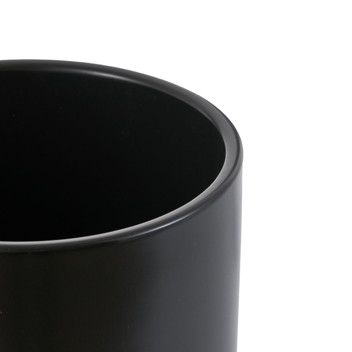 Стакан для кухонных принадлежностей Gipfel Matte Black 52824 13х16 см фото