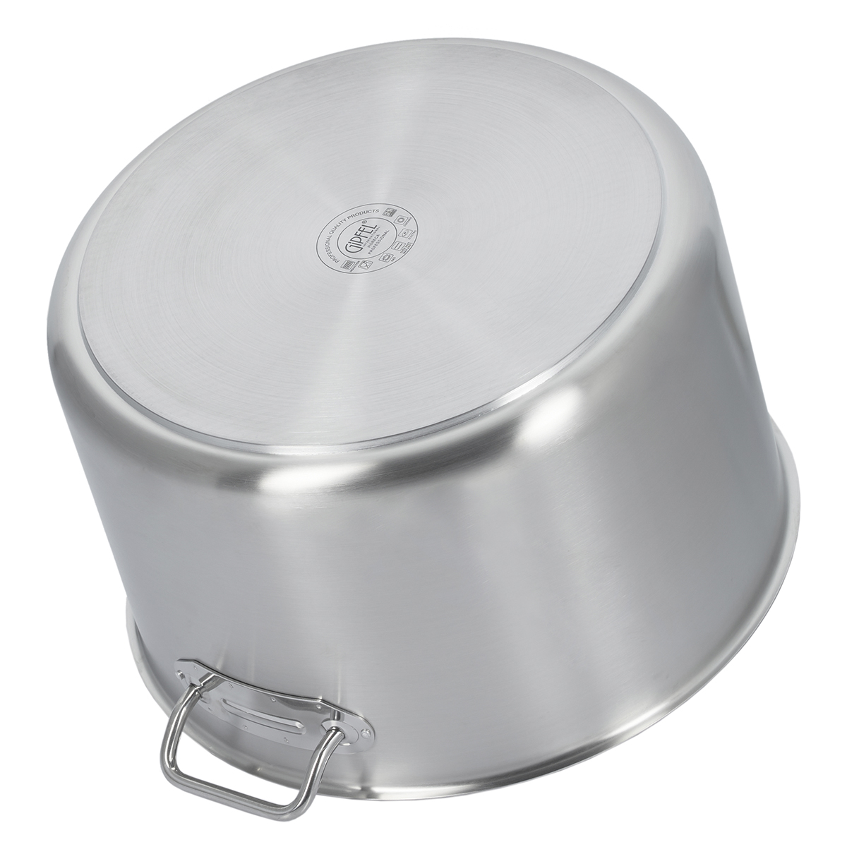 Кастрюля из нержавеющей стали Gipfel Horeca Pro 50723 40 см/30 л №4