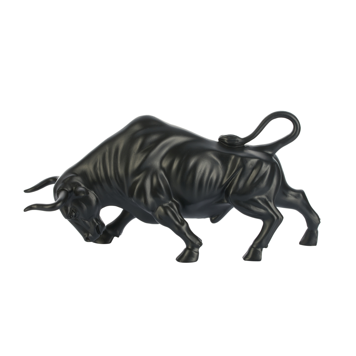 Статуэтка Gipfel Black Bull 41295 фото