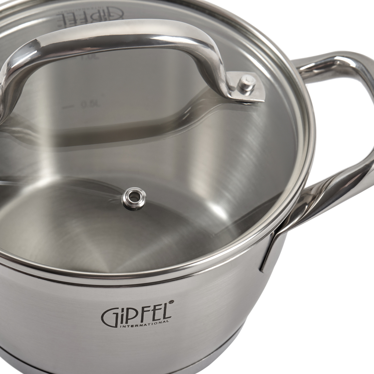 картинка 1376 GIPFEL Кастрюля ERA 1.8 л от магазина Gipfel