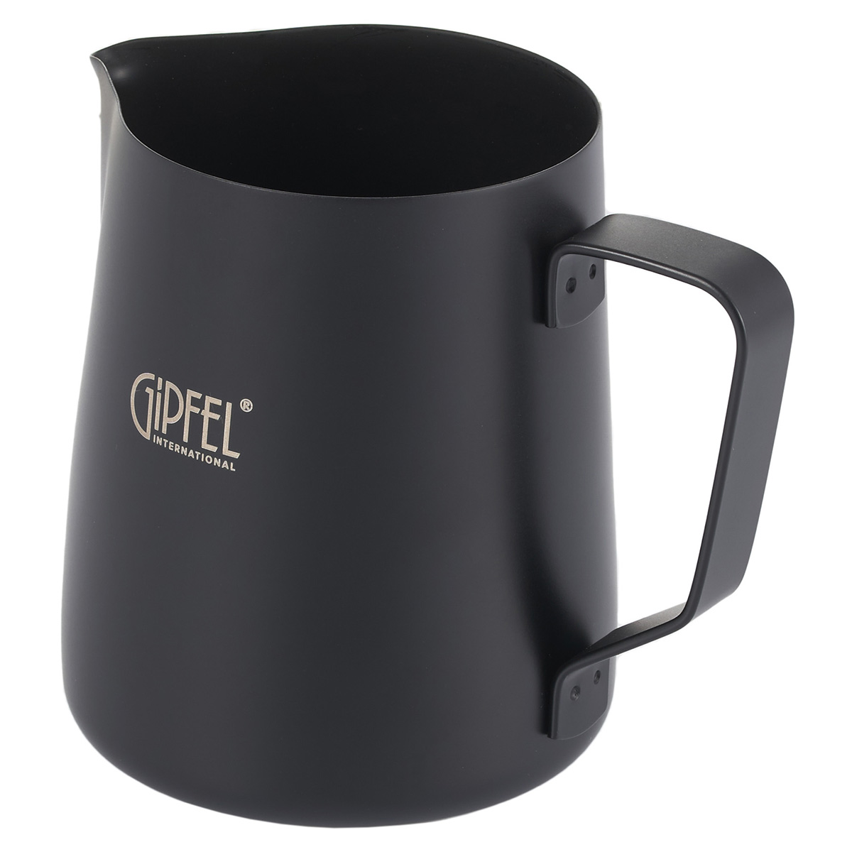 Молочник Gipfel Deluxe Black 52425 500 мл фото
