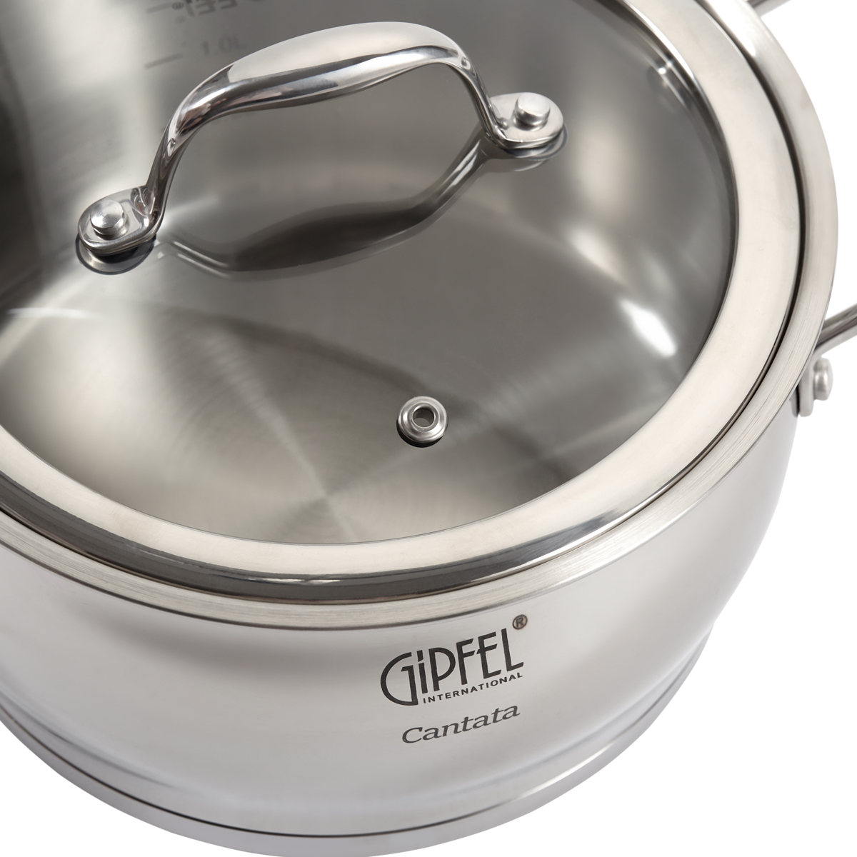 картинка 1263 GIPFEL Кастрюля CANTATA 2.5 л от магазина Gipfel