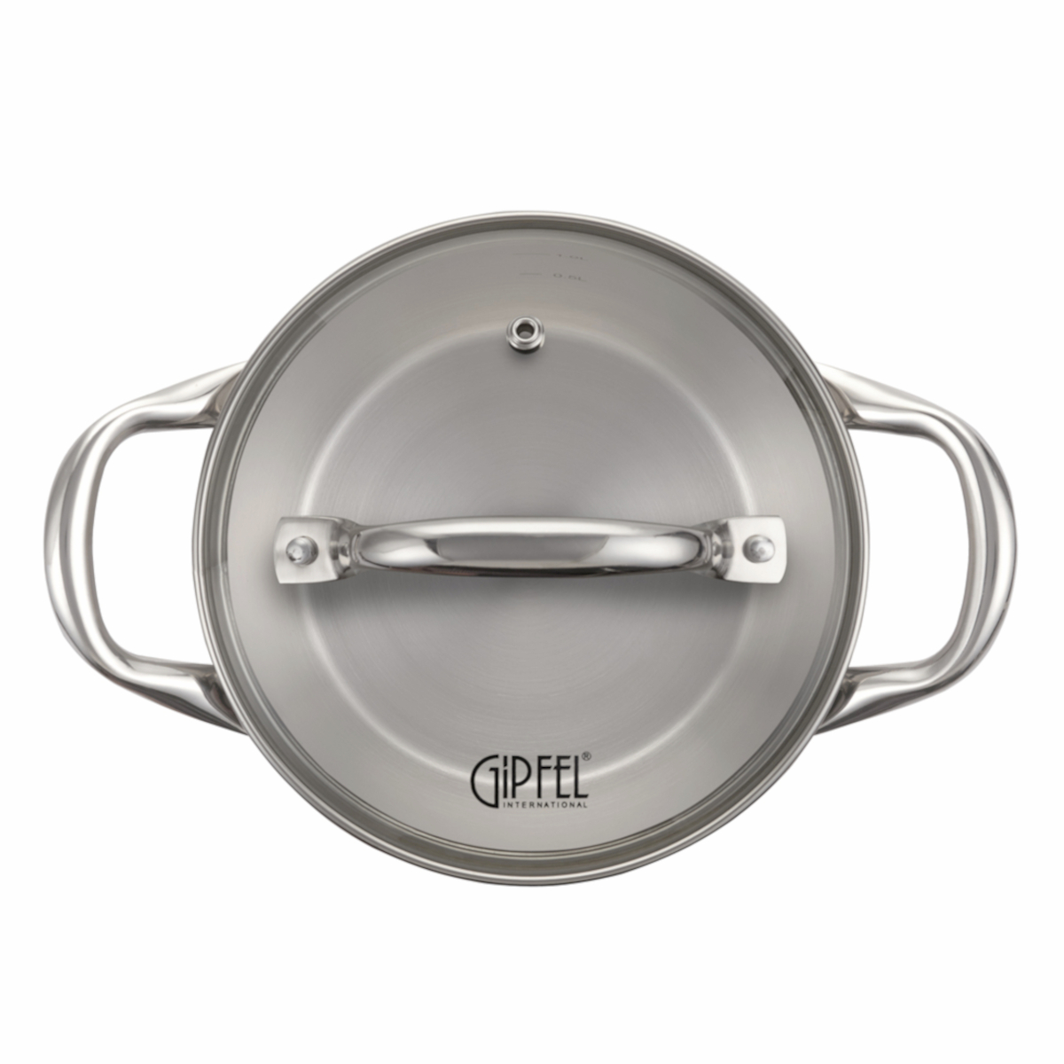 картинка Набор посуды ERA 6 пр. Gipfel 1510 от магазина Gipfel