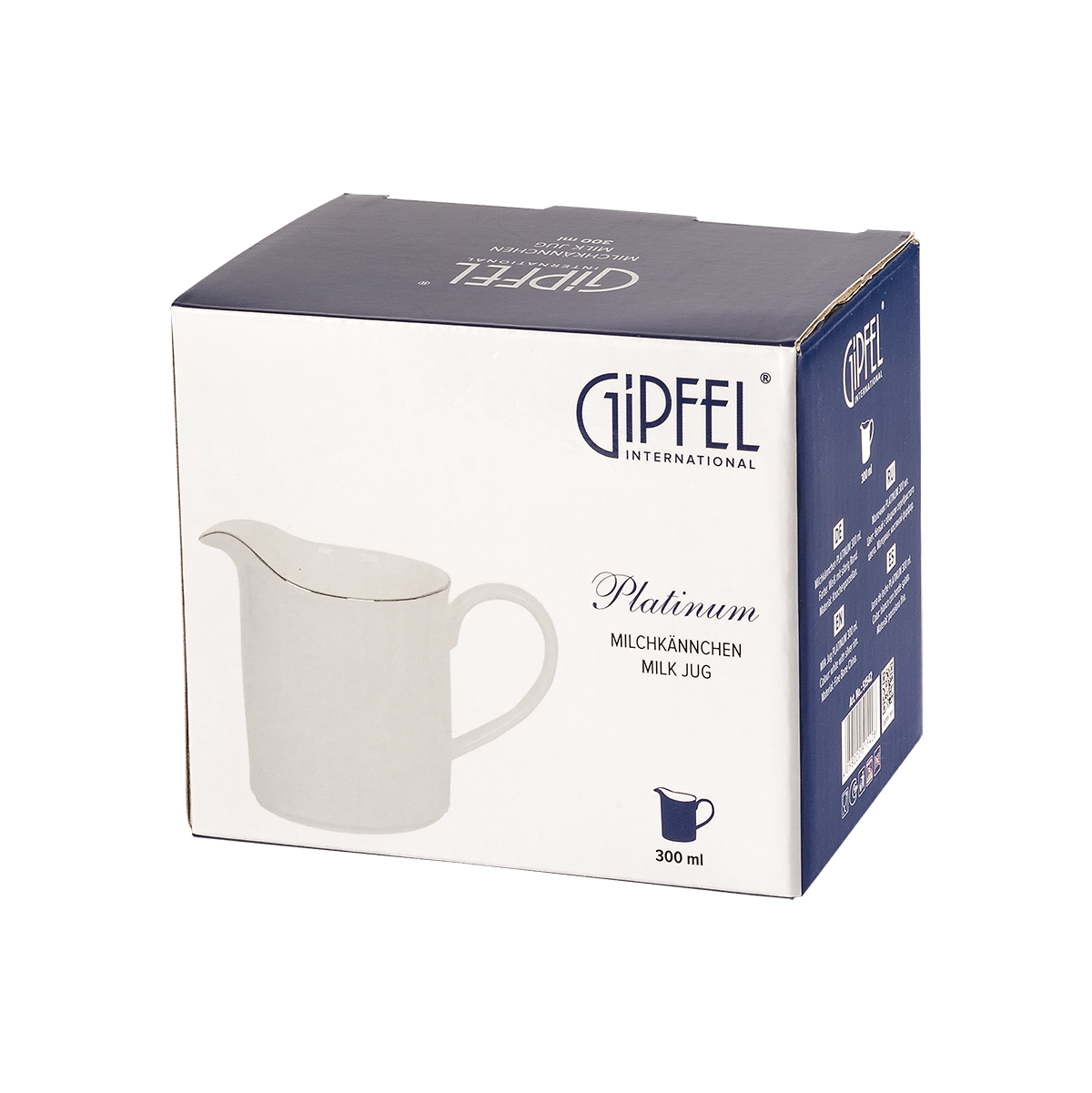 Молочник Gipfel Platinum 51542 300 мл фото