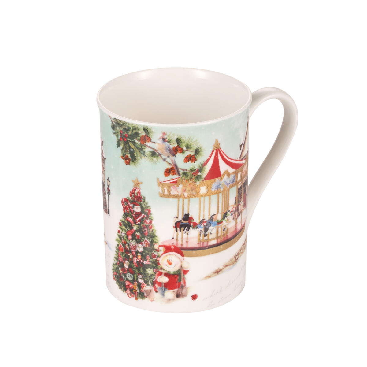 Кружка Gipfel Christmas 41224 350 мл фото