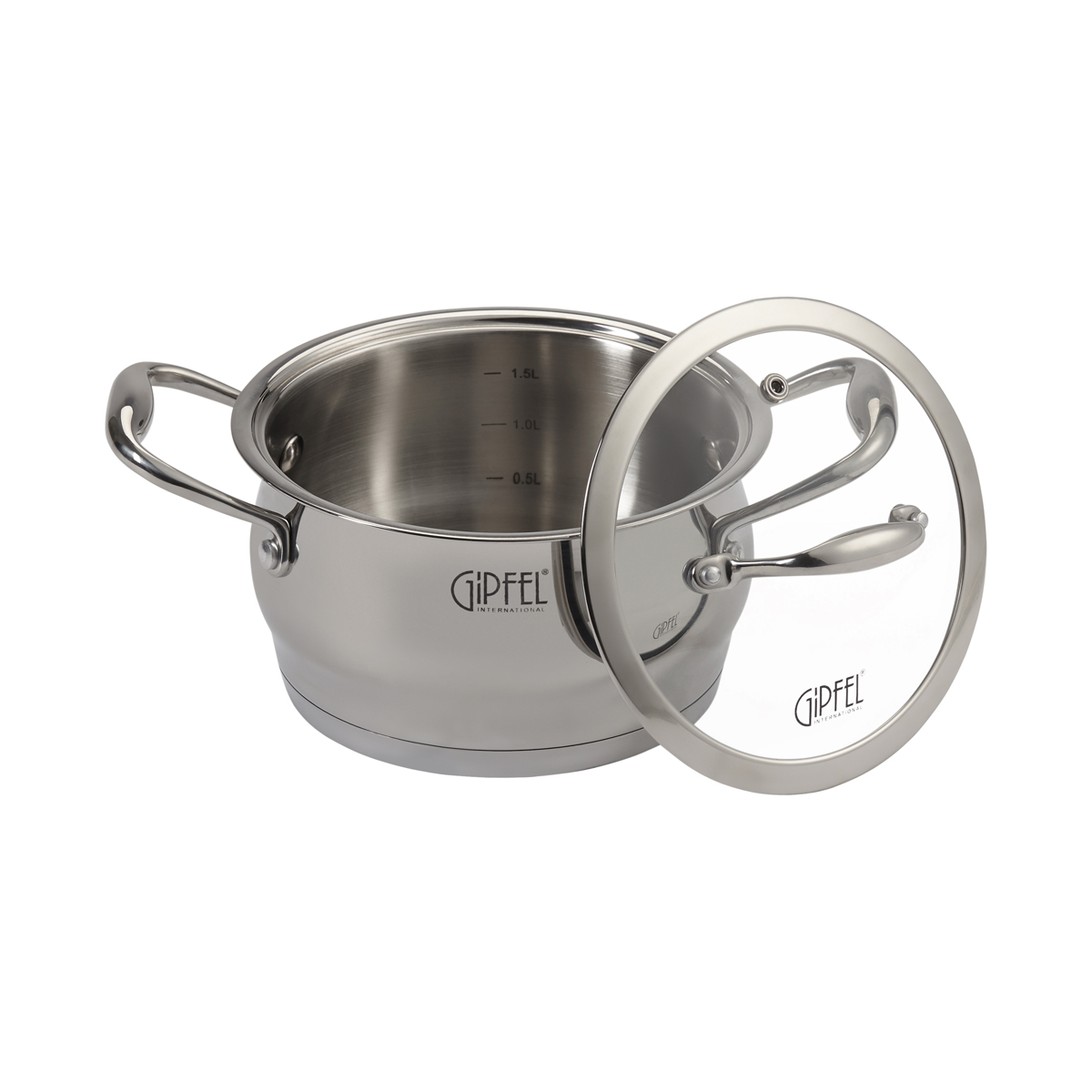 картинка 1262 GIPFEL Кастрюля CANTATA 1.8 л от магазина Gipfel