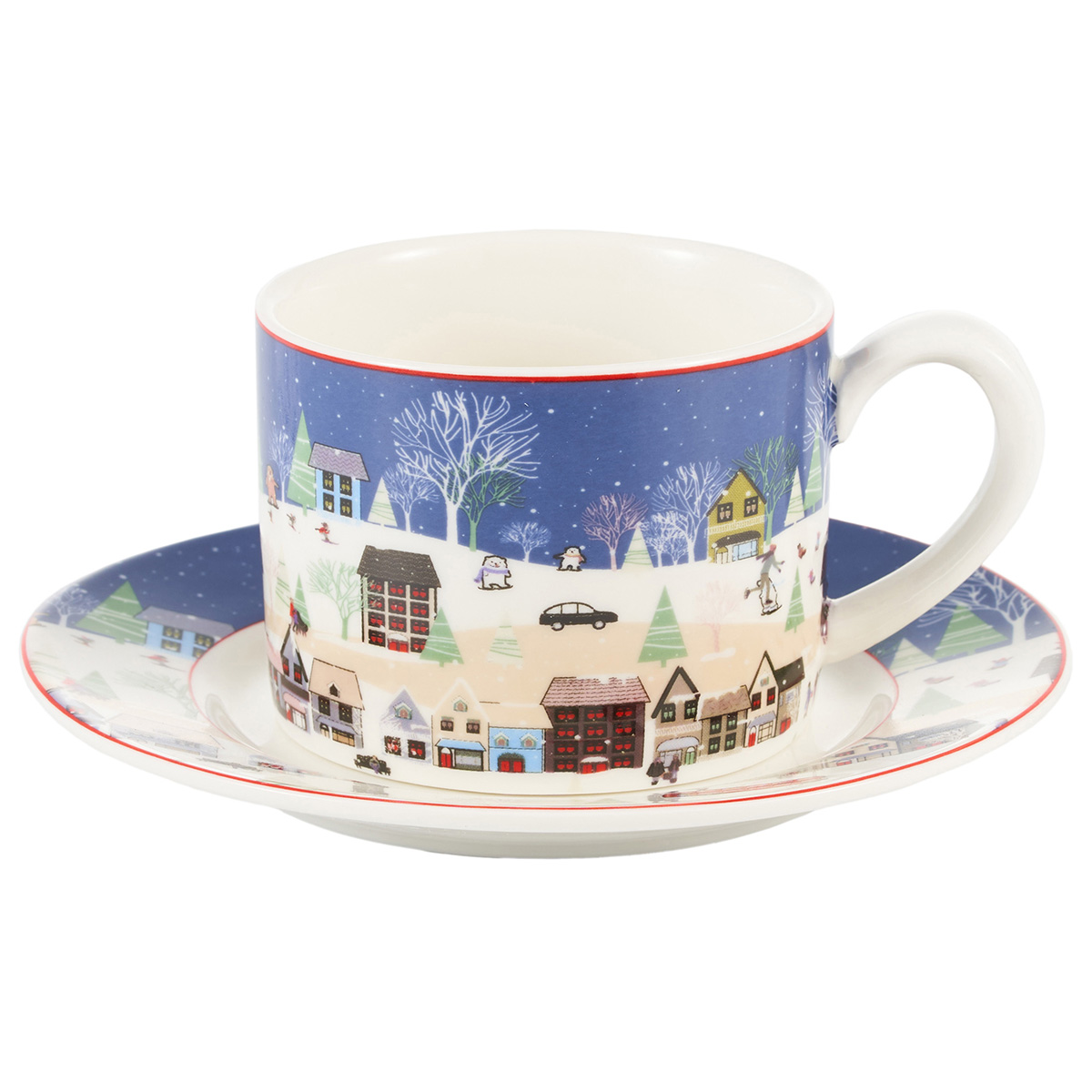 Чайная пара Gipfel Christmas 42940