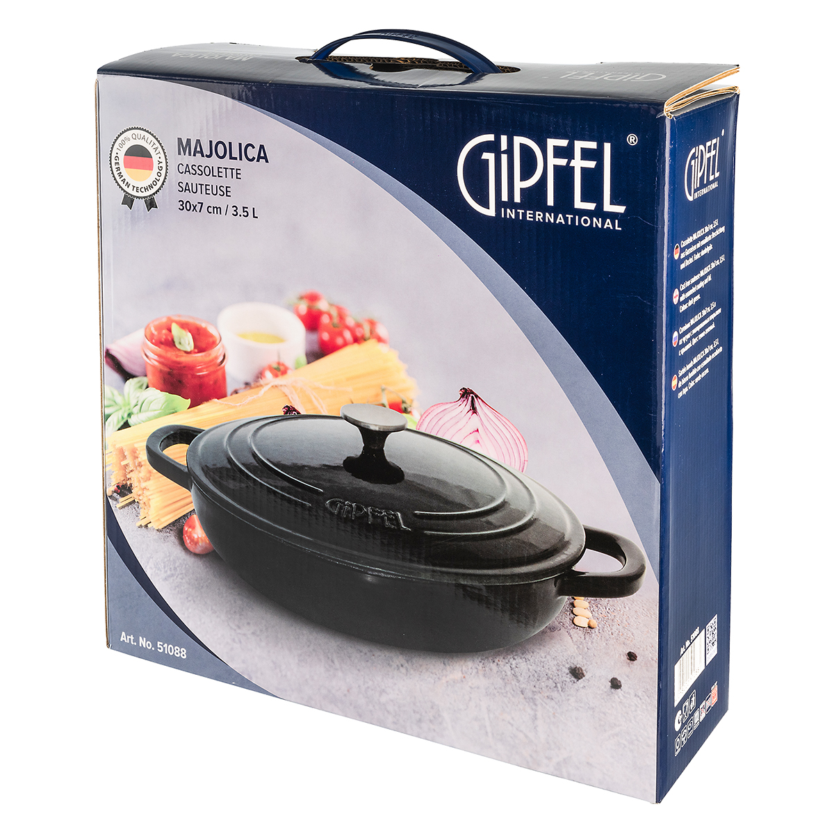 Сотейник Gipfel Majolica 51088 30 см/3,5 л фото