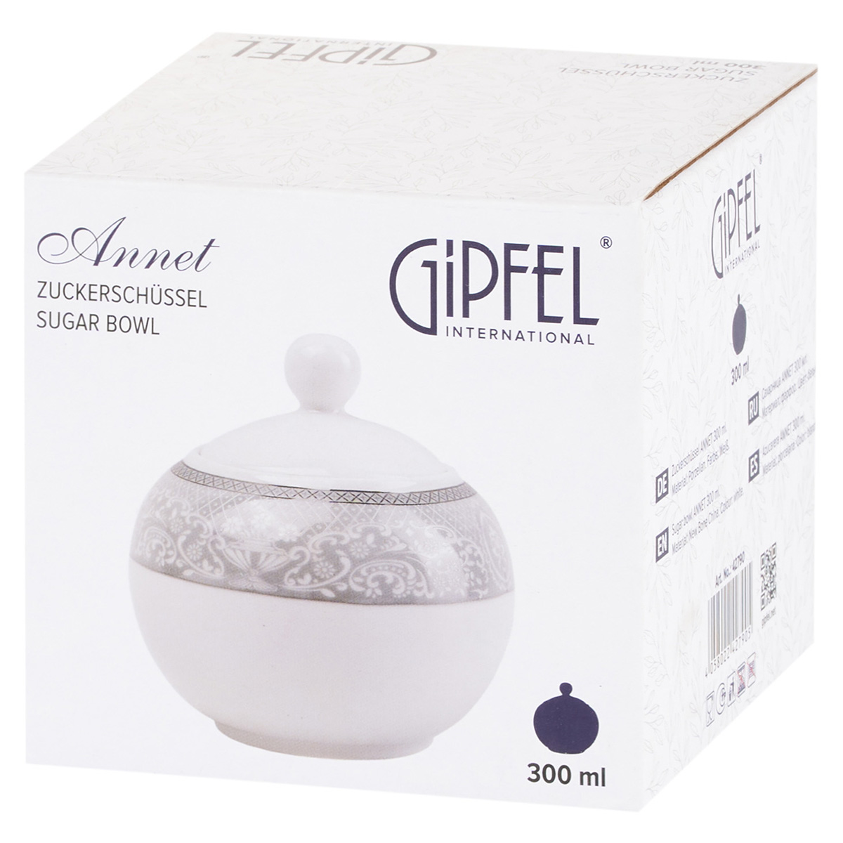 Сахарница Gipfel Annet 42790 300 мл фото