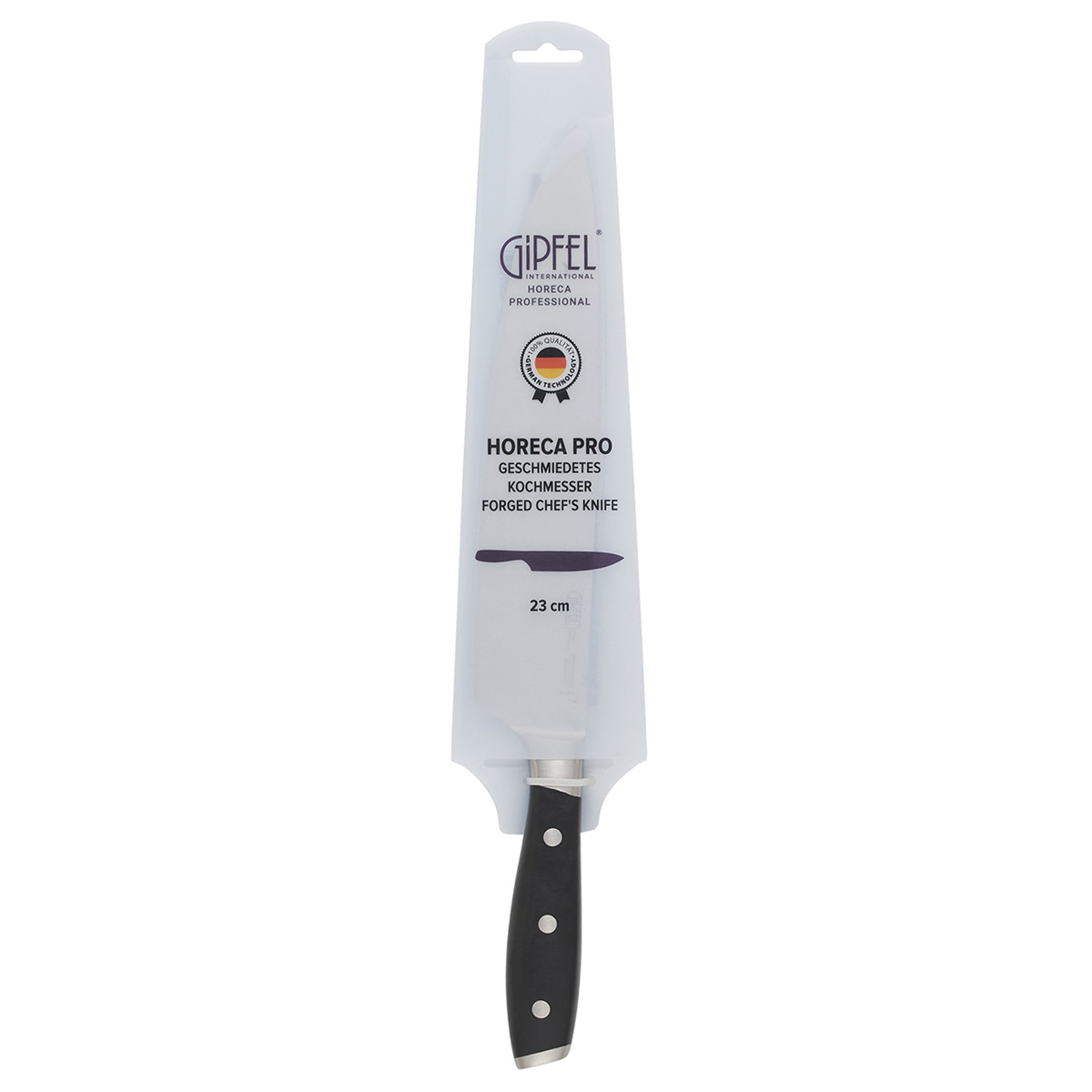 Нож поварской Gipfel Horeca Pro 50577 23 см №3
