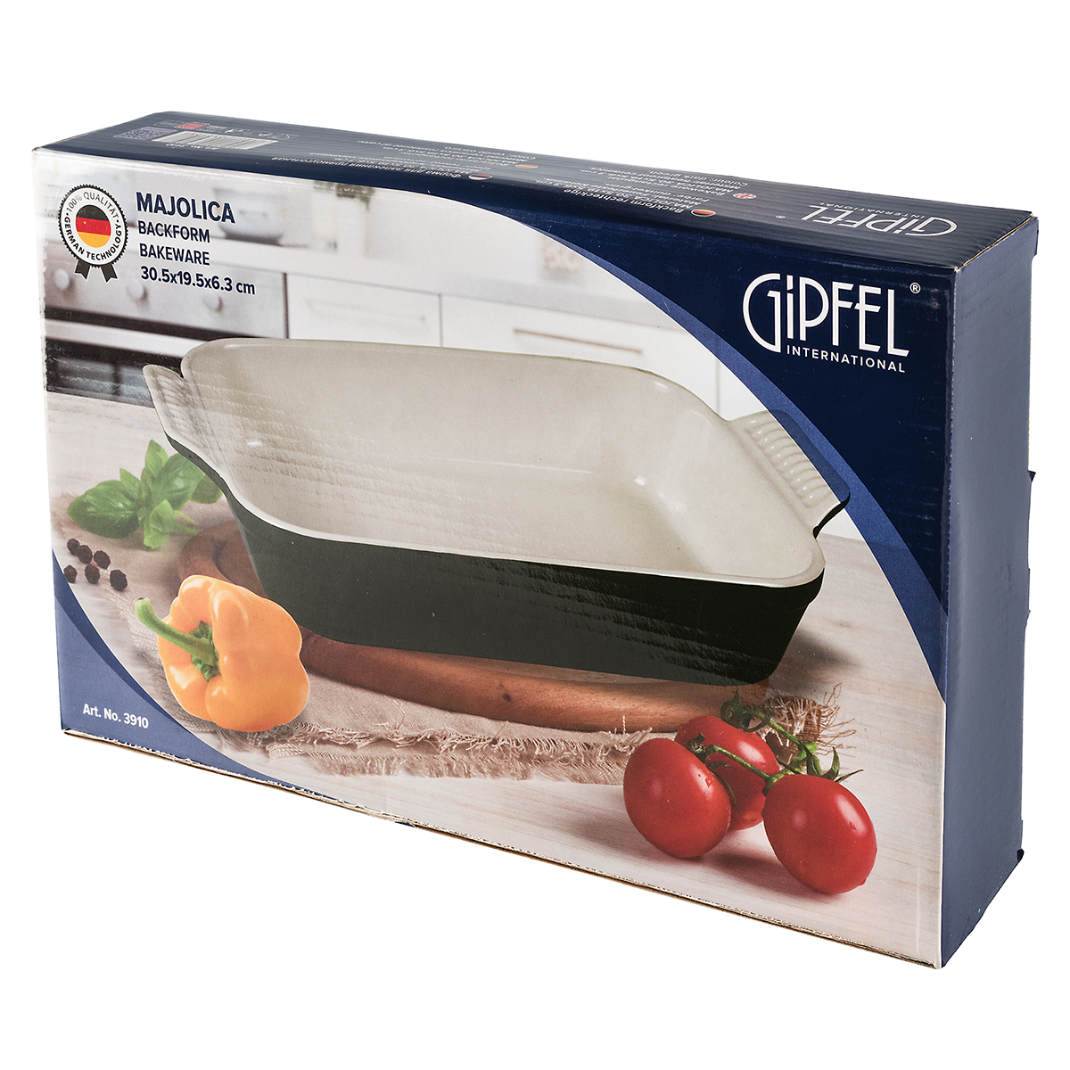 Форма для запекания Gipfel Majolica 3910 30,5x19,5x6,3 см фото