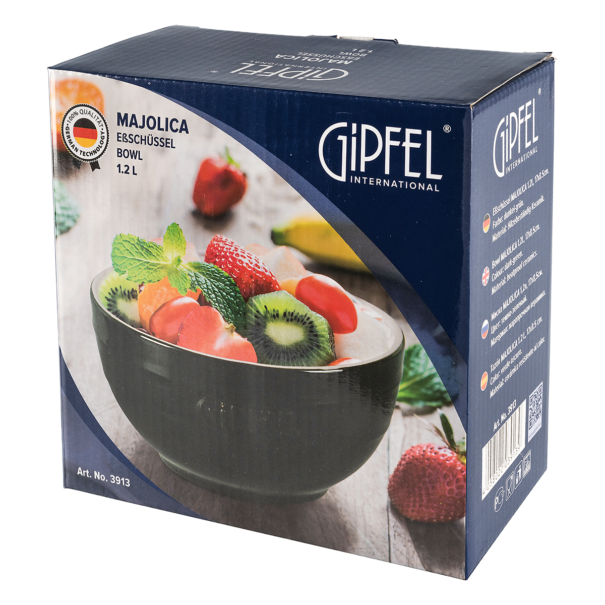 Миска кухонная Gipfel Majolica 3913 17 см / 1,2 л фото