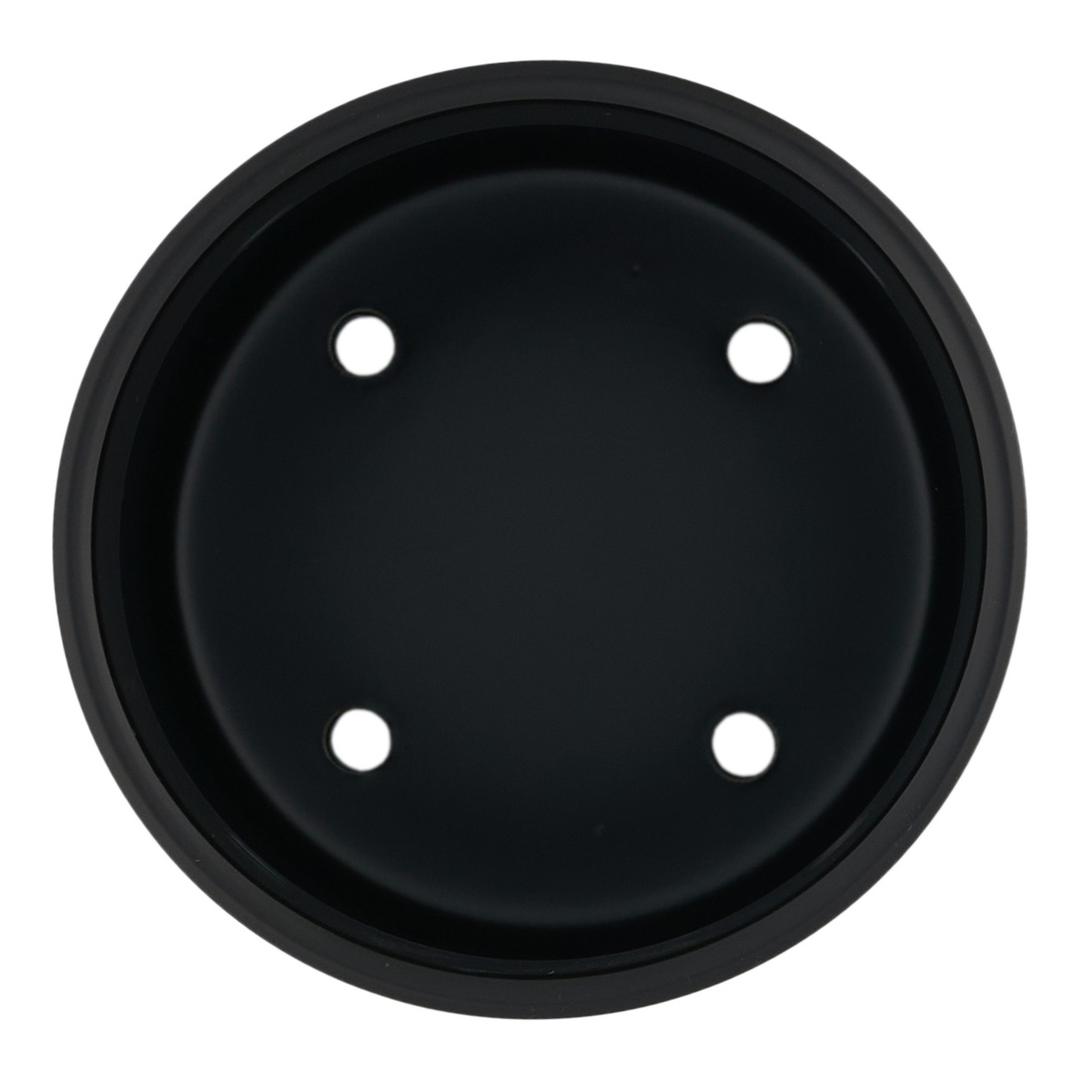 Стакан для кухонных принадлежностей Gipfel Matte Black 52824 13х16 см фото