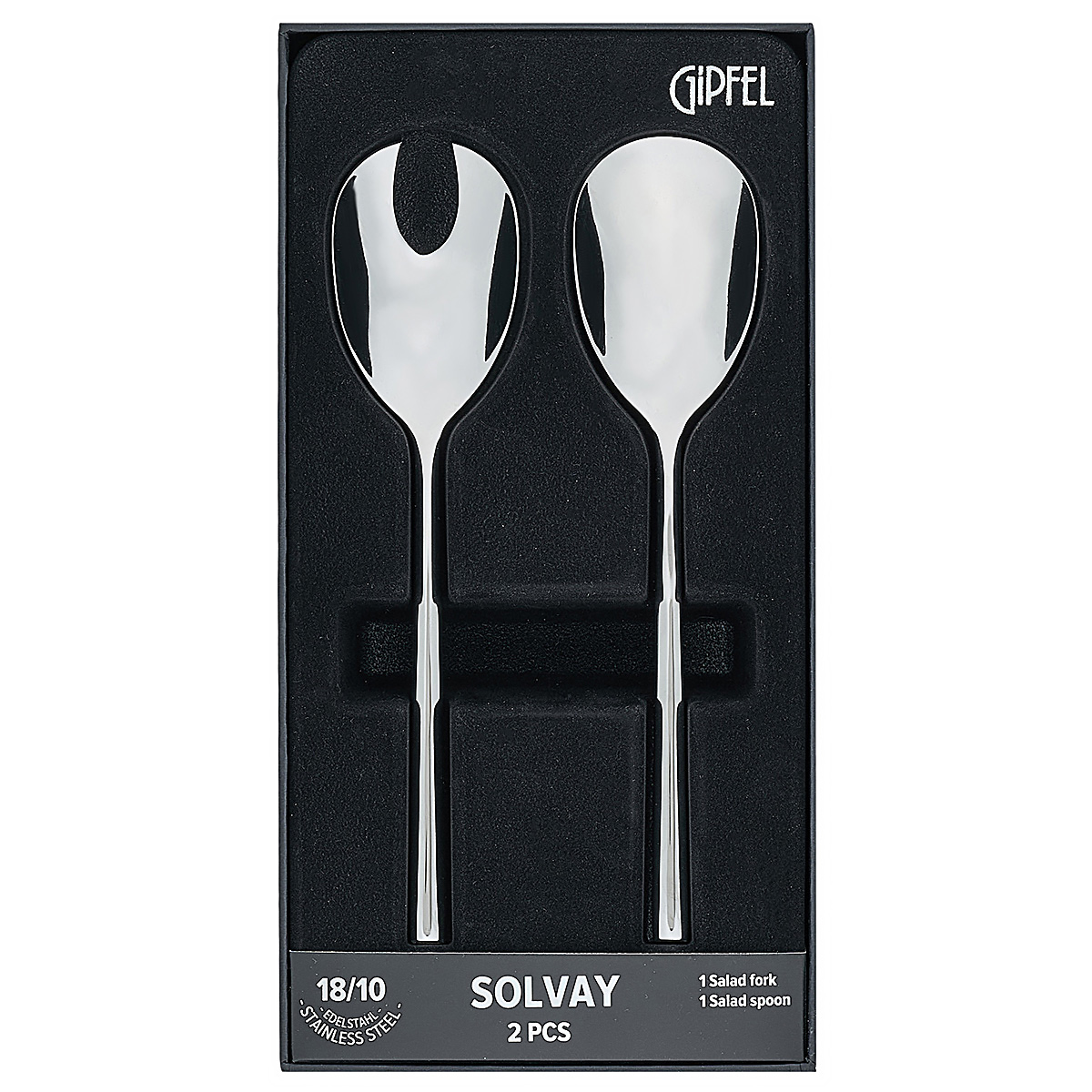 Набор столовых приборов для салата Gipfel Solvay 52497 2 предмета фото