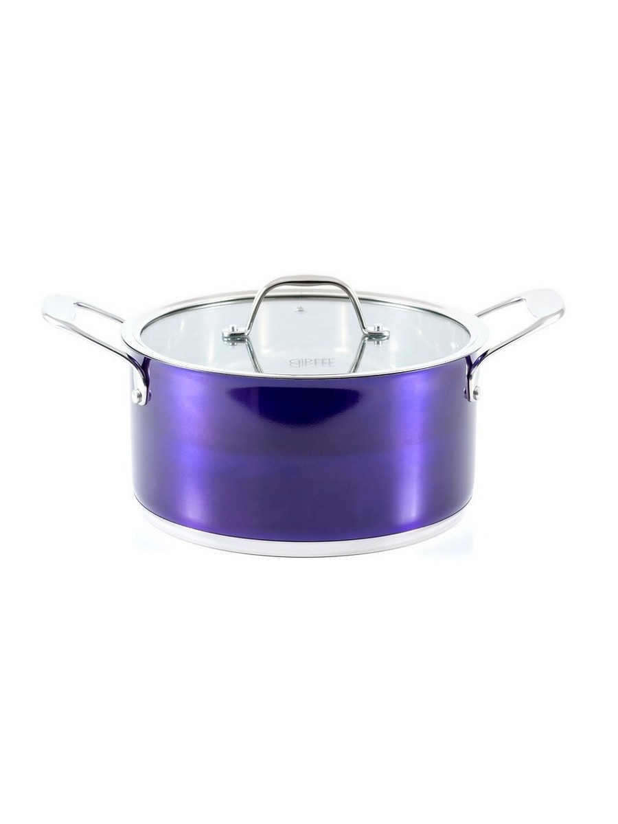 Кастрюля из нержавеющей стали Gipfel Lilas 1768 24 см/5,4 л фото