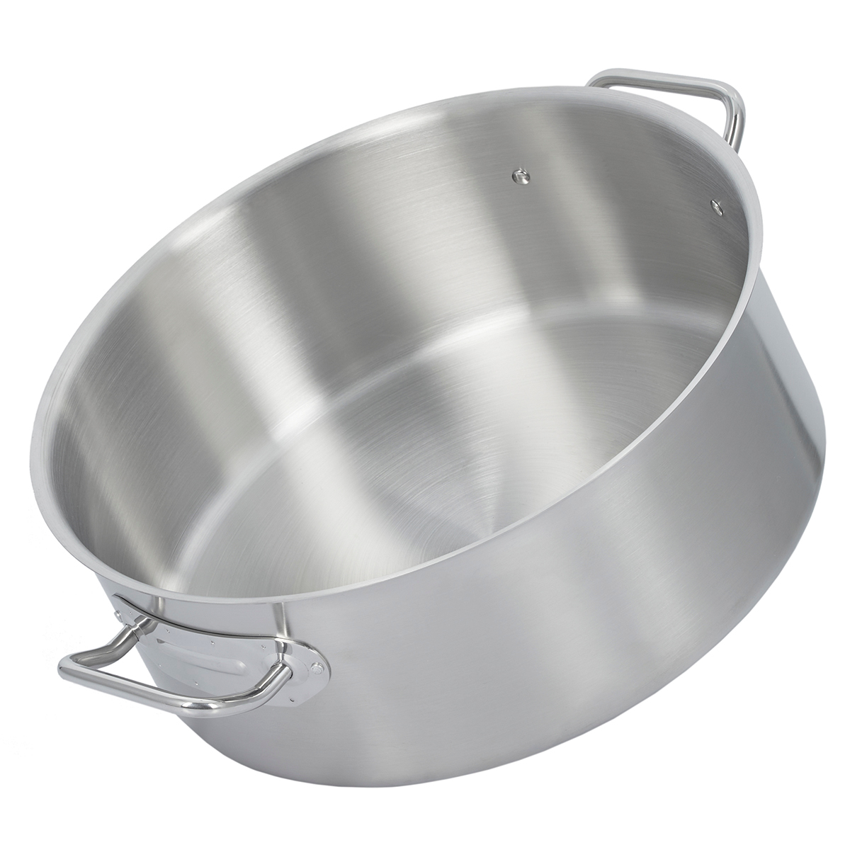 Кастрюля из нержавеющей стали Gipfel Horeca Pro 50721 40 см/18 л №3