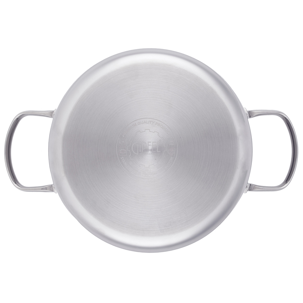 Кастрюля из нержавеющей стали Gipfel Galaxy 51969 20 см/3,2 л фото
