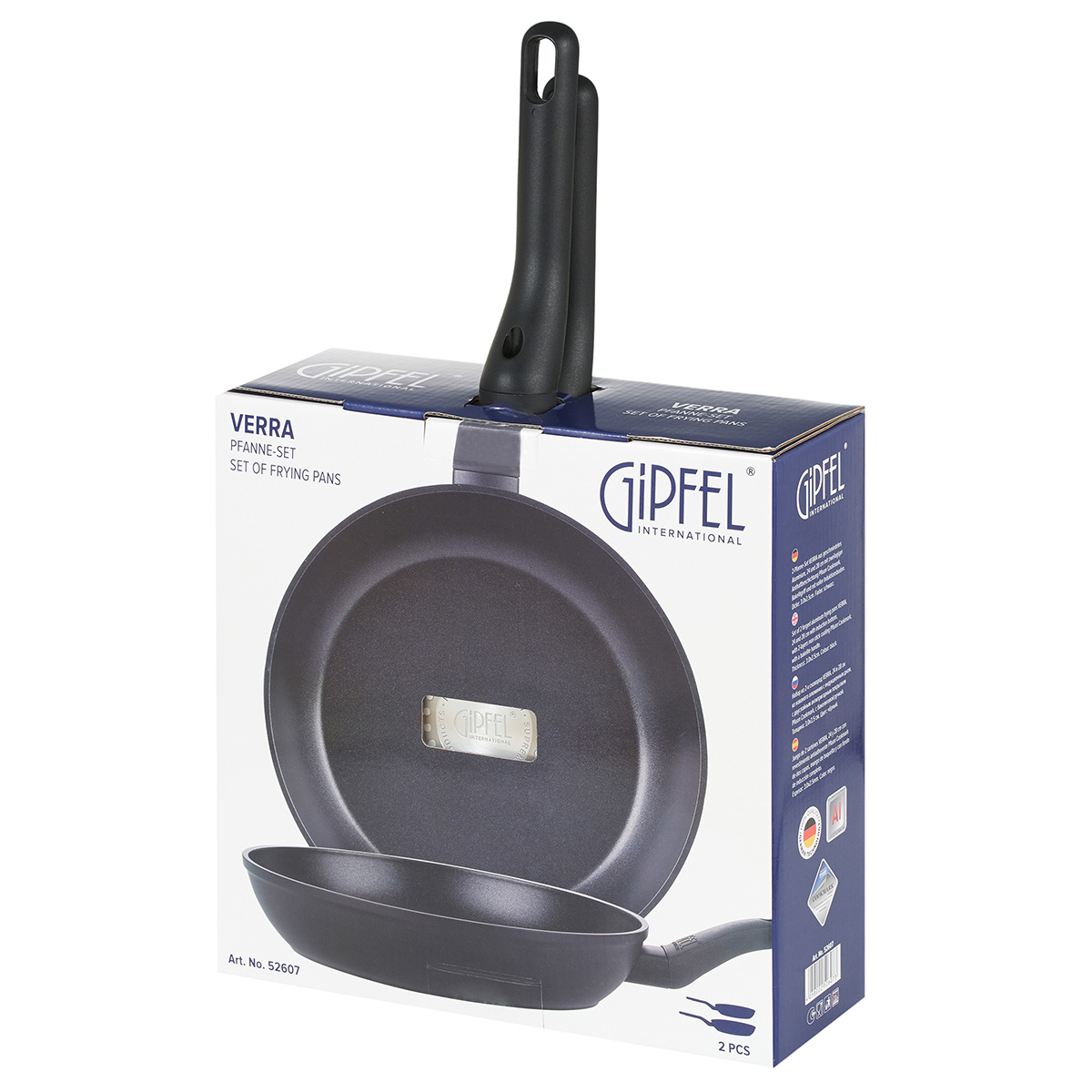 Набор из двух сковород Gipfel Verra 52607 24 и 28 см фото