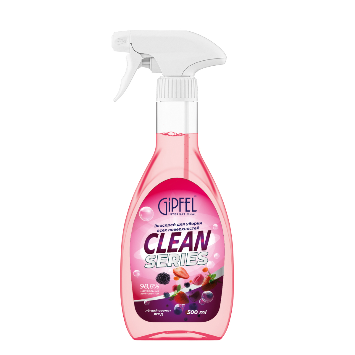 Экоспрей для уборки всех поверхностей Gipfel Clean Series 52308 500 мл фото