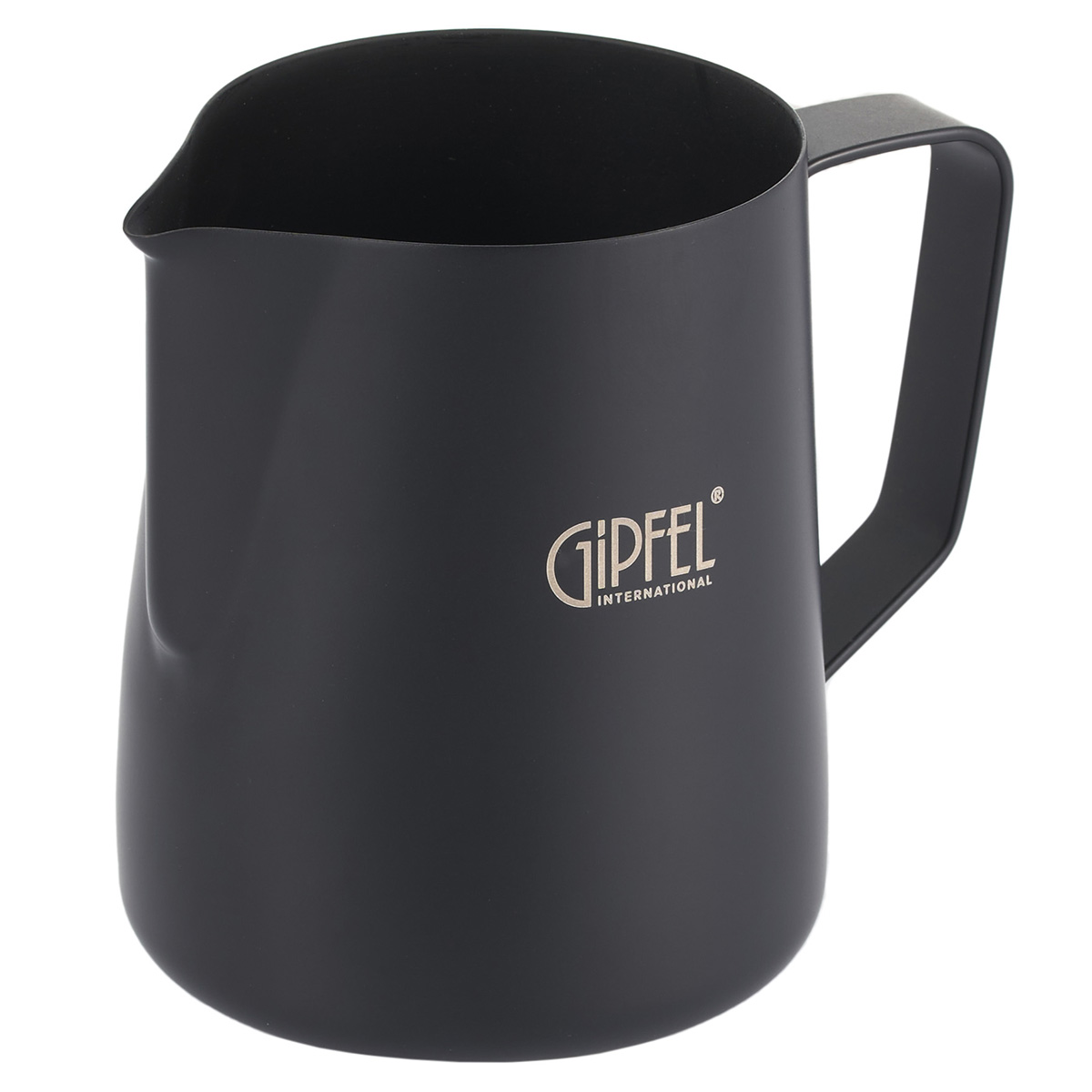 Молочник Gipfel Deluxe Black 52425 500 мл фото