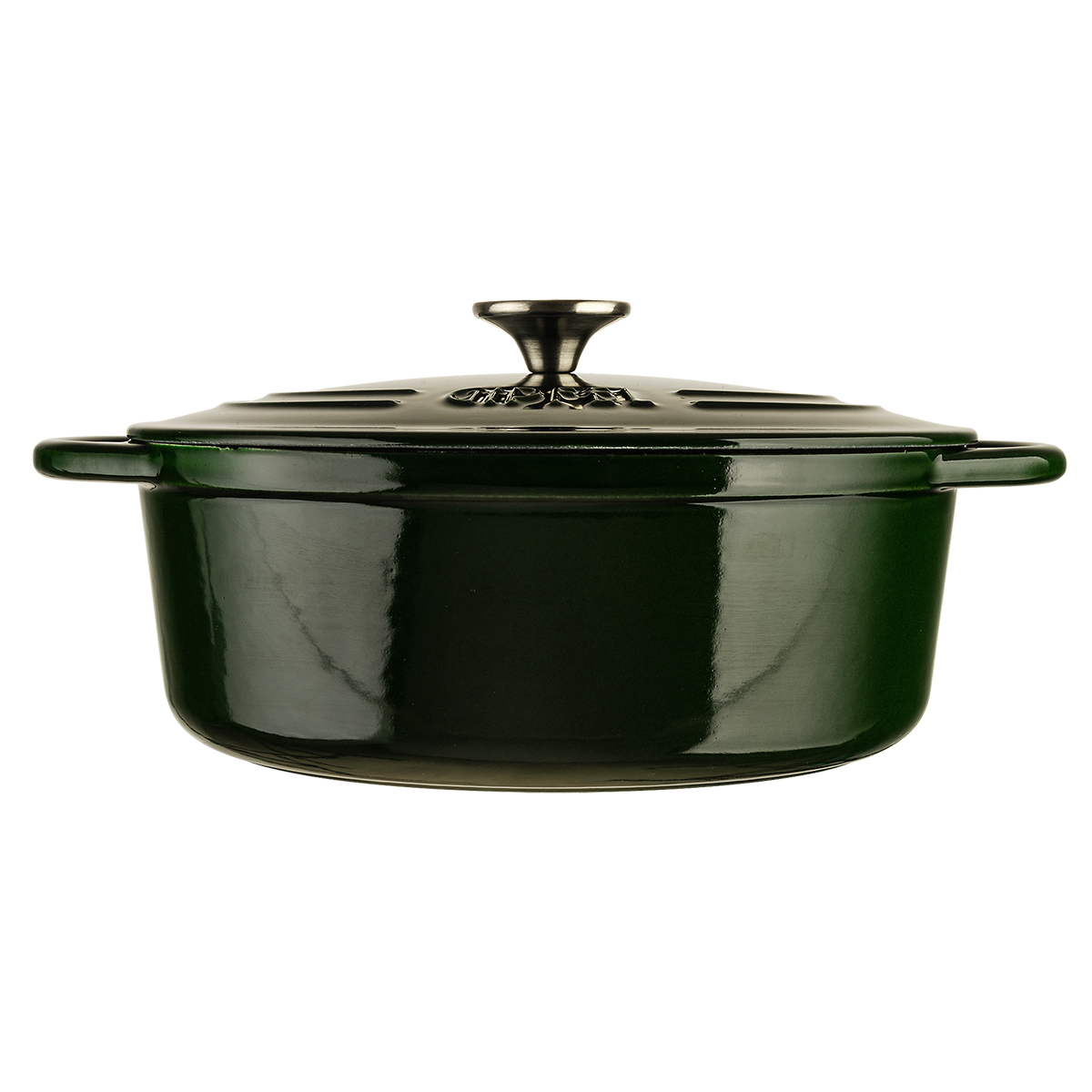 Чугунная кастрюля Gipfel Majolica 2283 27 см/3,4 л фото