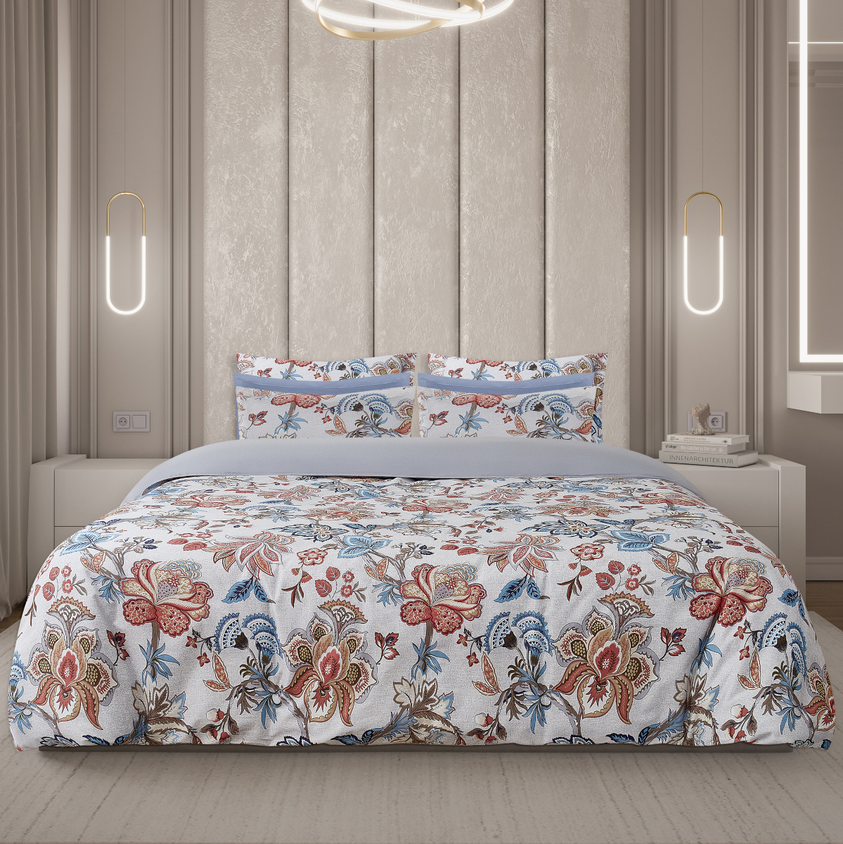 Комплект постельного белья семейный Gipfel Amanda 42736 фото