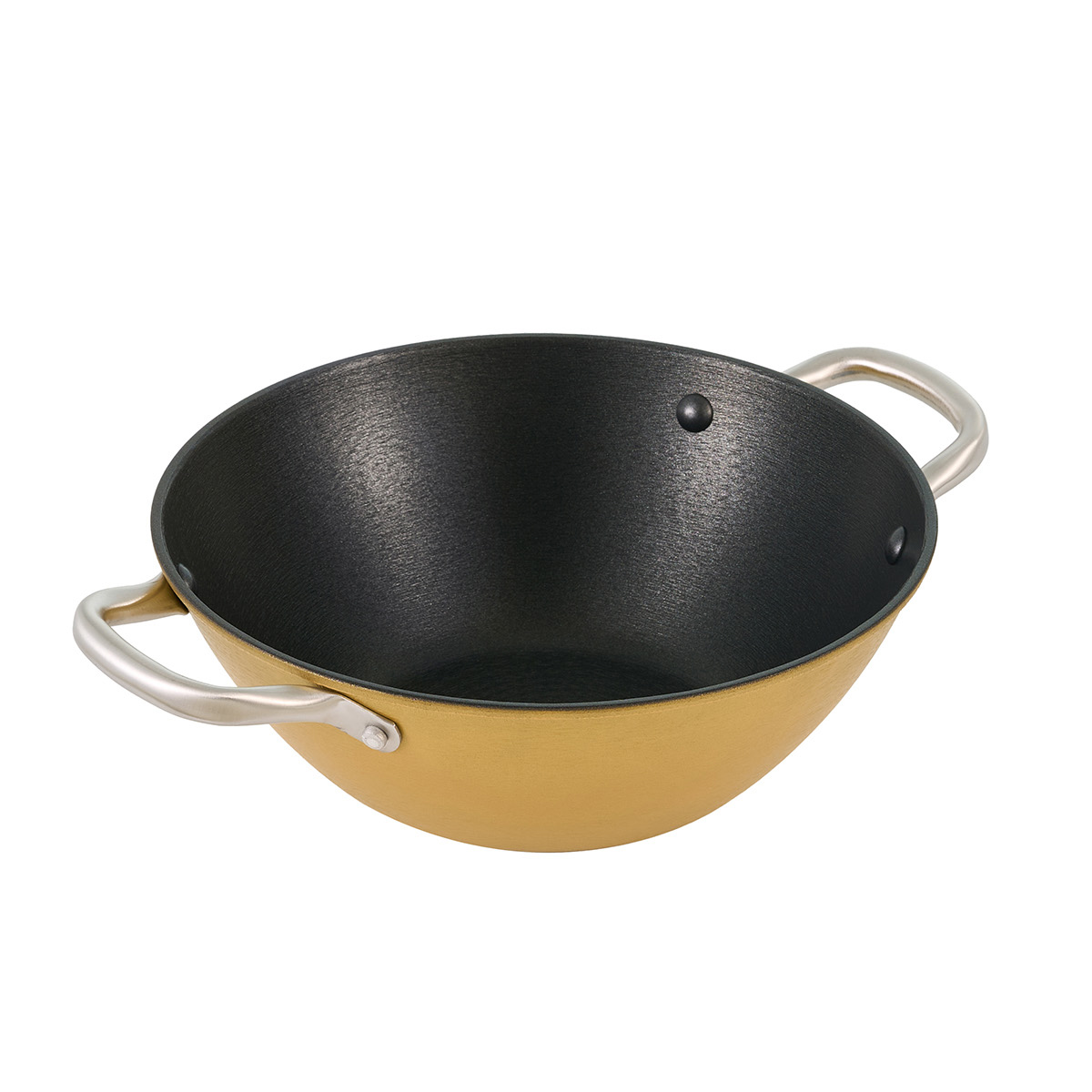 картинка 2145 GIPFEL Кастрюля SELECT ORANGE 26х9,5см/3л со стеклянной крышкой, Материал: чугун, внутреннее 2-х слойное антипригарное покрытие Ilag, снаружи: высокотемпературное покрытие, цвет желтый, ручка: нержавеющая сталь SS 201 от магазина Gipfel