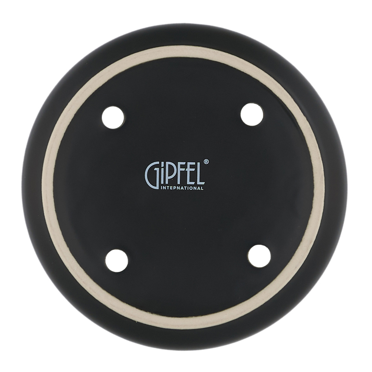 Стакан для кухонных принадлежностей Gipfel Matte Black 52824 13х16 см фото