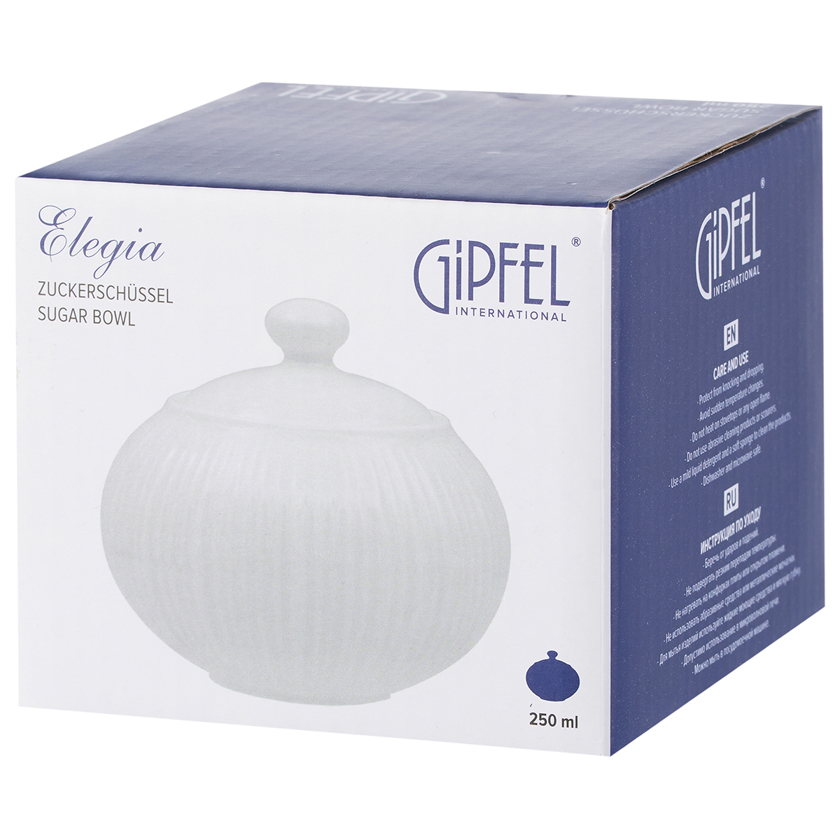 Сахарница Gipfel Elegia 43465 250 мл фото