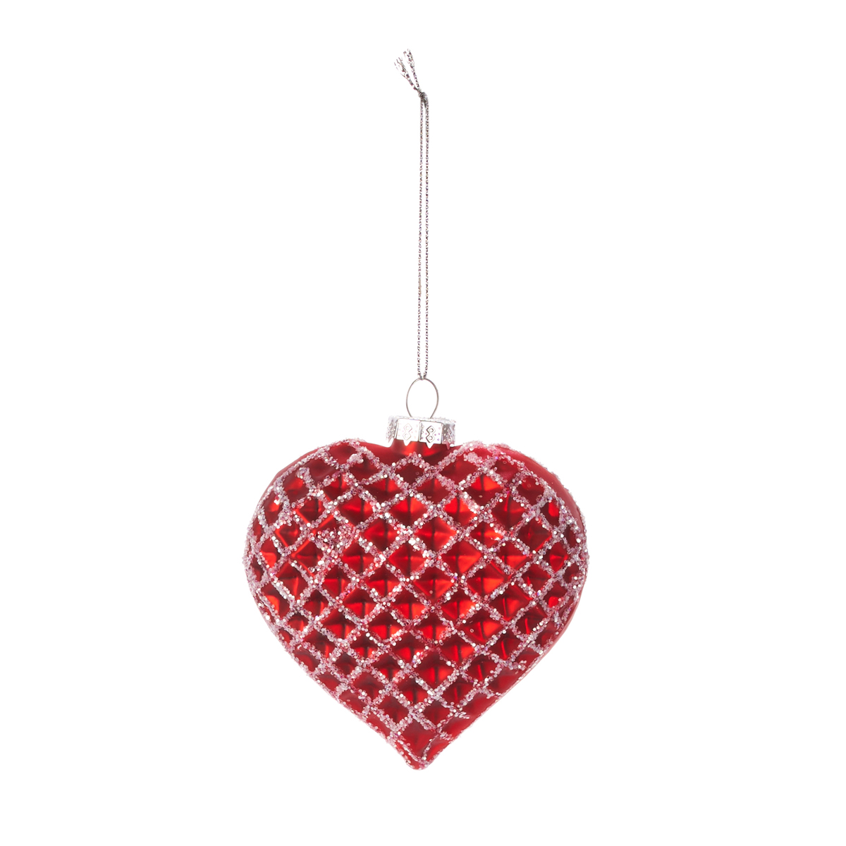 Набор игрушек Gipfel Christmas Hearts 41464 фото