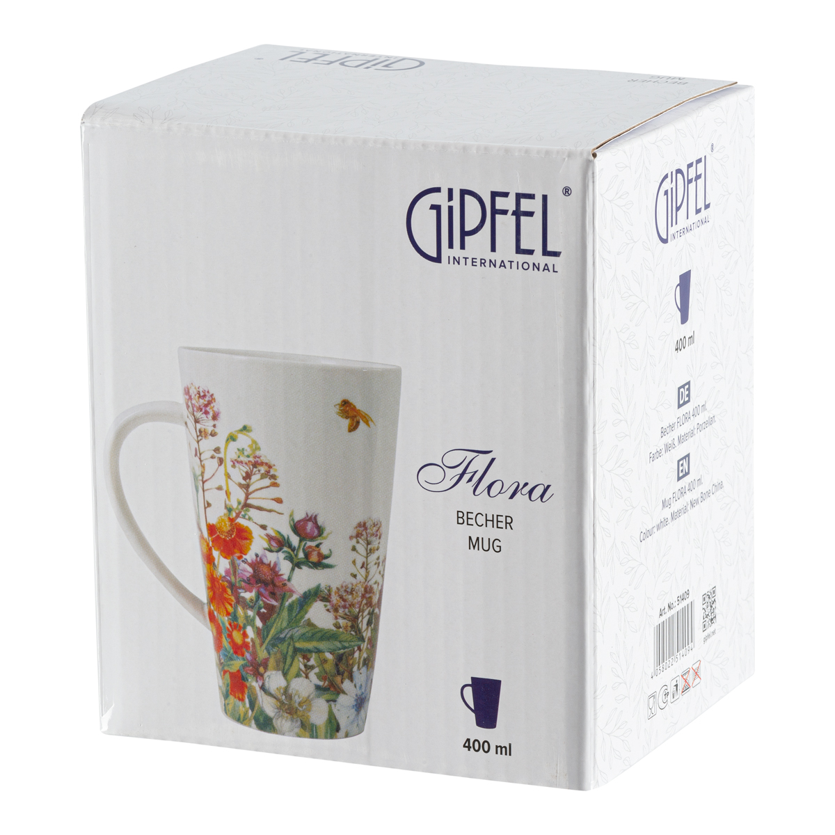 Кружка Gipfel Flora 51409 400 мл фото
