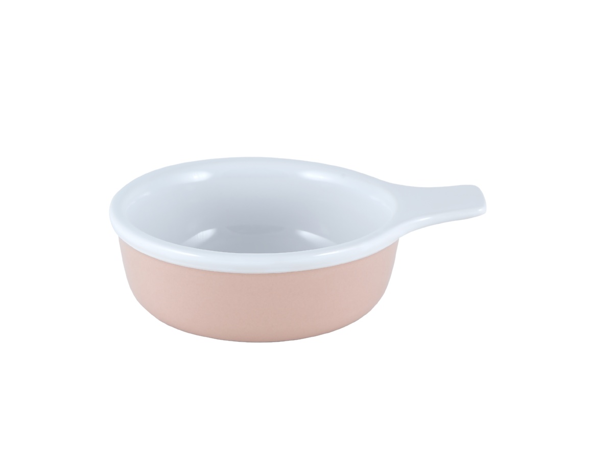 картинка 3827 GIPFEL Кокотница керамическая, D14см, 18х14х5см. от магазина Gipfel