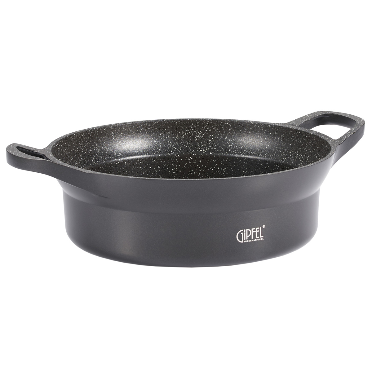 Кастрюля-сотейник из литого алюминия Gipfel Azul Black 51920 28 см/4,8 л фото