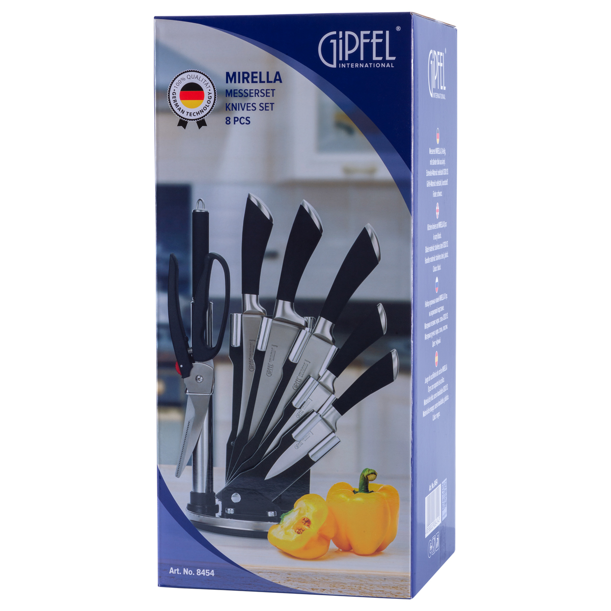 Набор кухонных ножей Gipfel Mirella 8454 фото