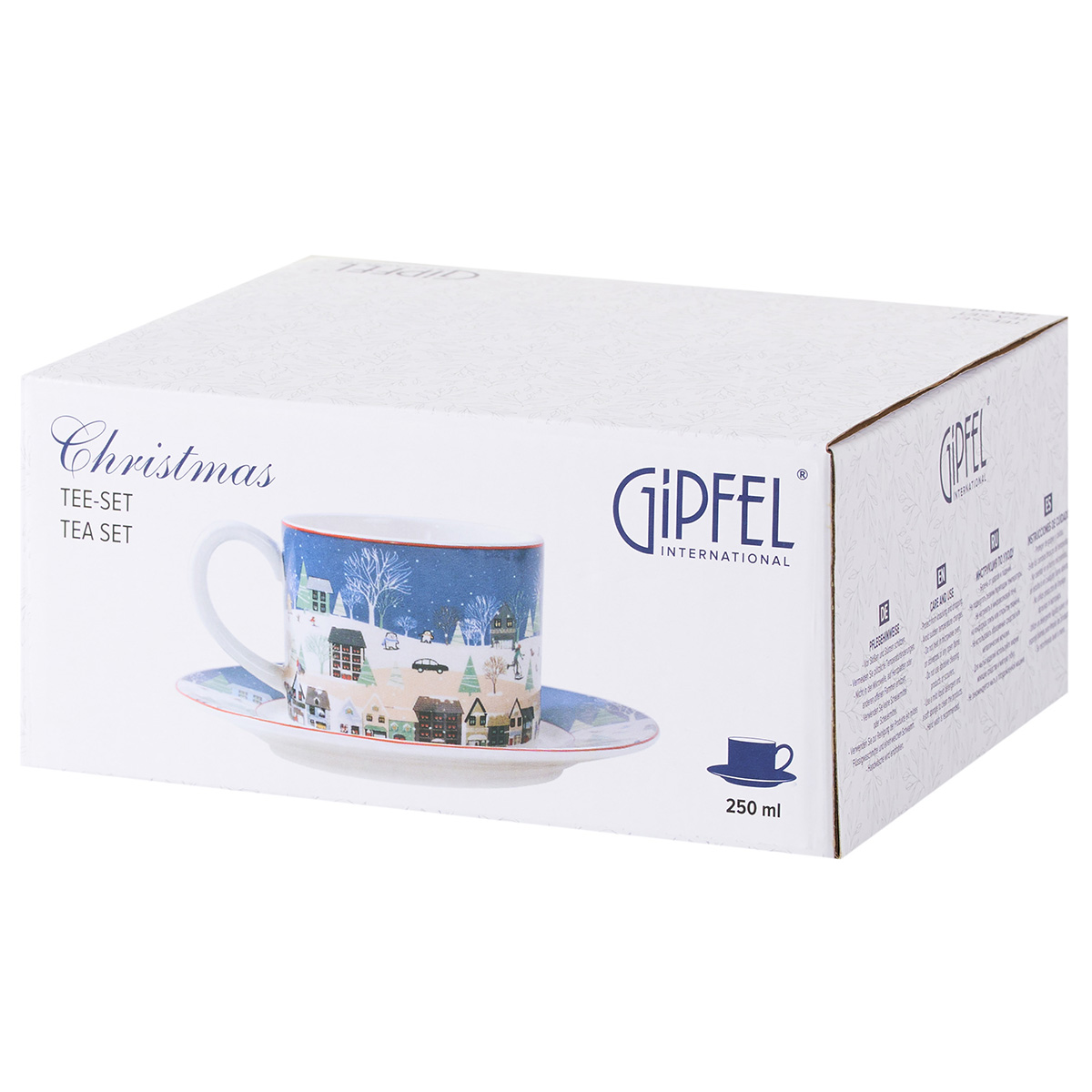 Чайная пара Gipfel Christmas 42940 фото