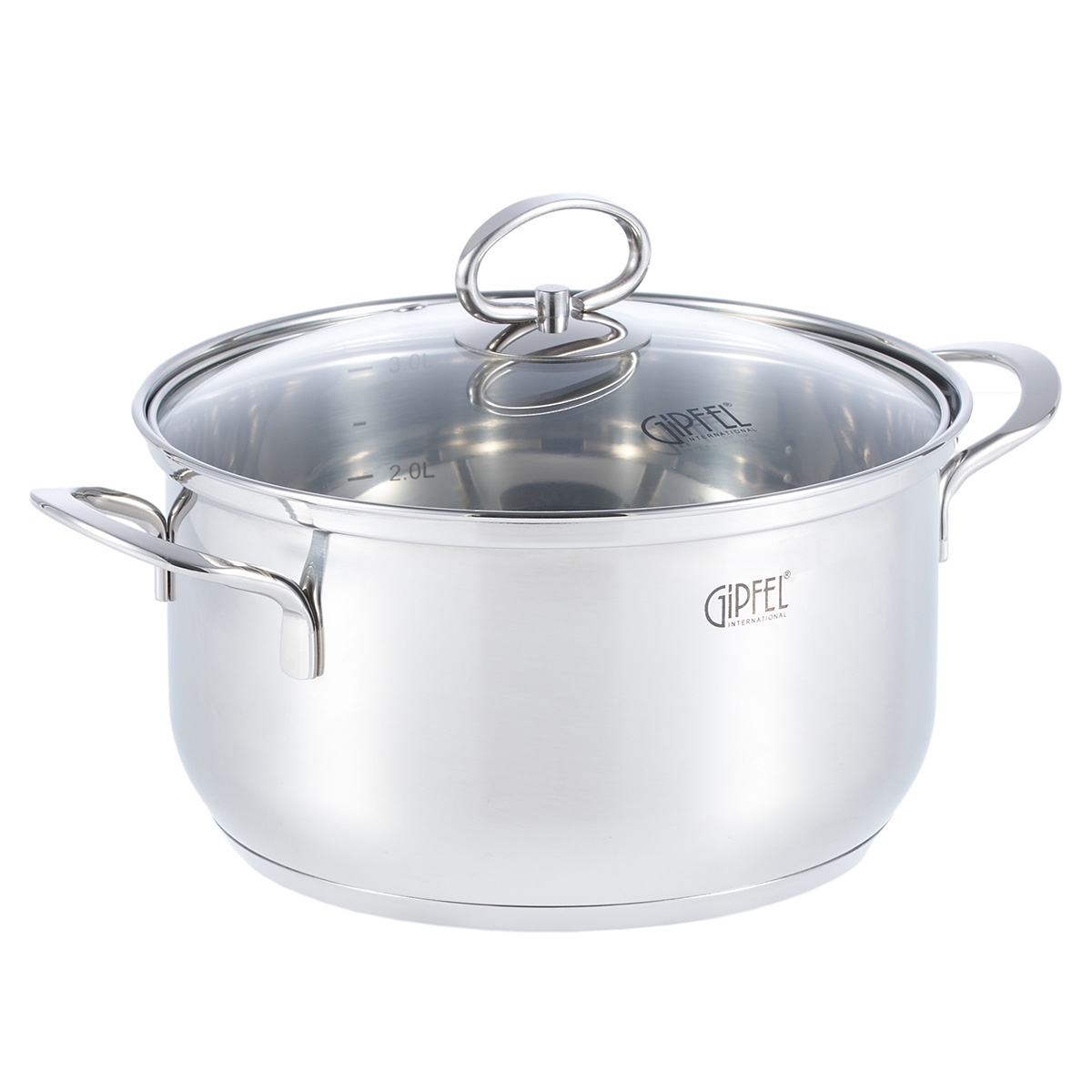 Кастрюля из нержавеющей стали Gipfel Sofia 2318 20 см/3 л