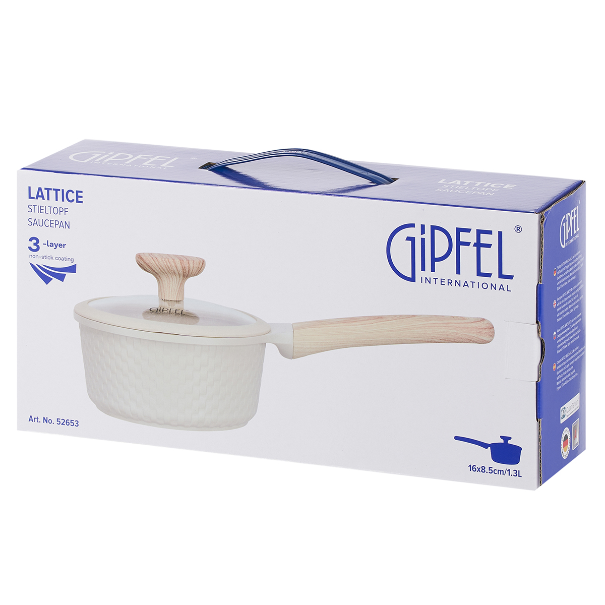 Алюминиевый ковш Gipfel Lattice 52653 16 см/1,3 л фото