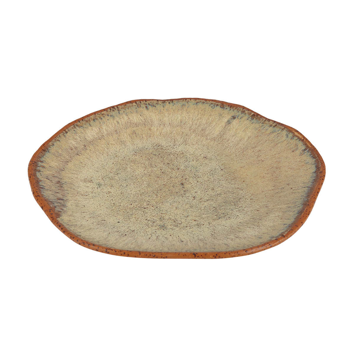 Тарелка круглая Gipfel Old Gold 009000095 20 см фото
