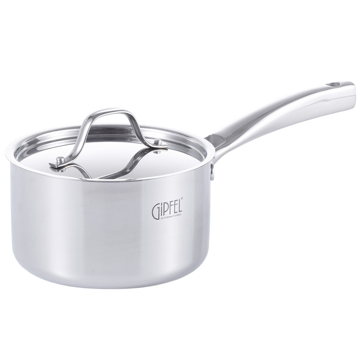 Ковш из нержавеющей стали Gipfel Galaxy 51966 16 см/1,9 л фото