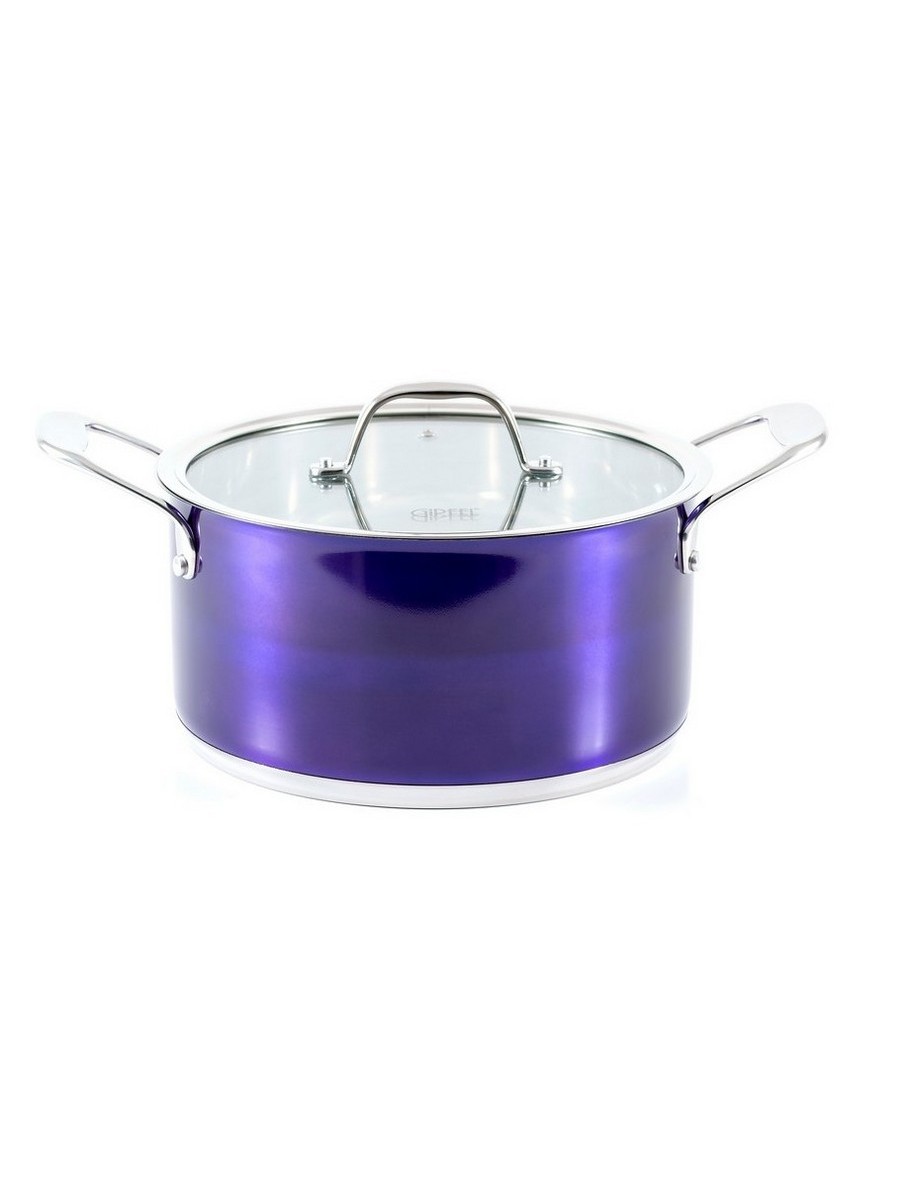 Кастрюля из нержавеющей стали Gipfel Lilas 1767 20 см/3,1 л фото