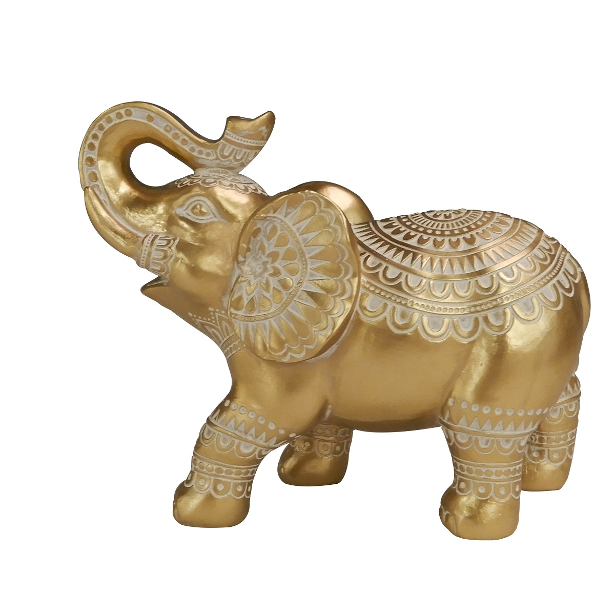 Статуэтка Gipfel Golden Elephant 43581 фото