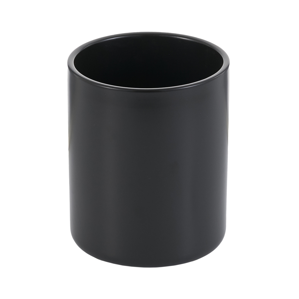 Стакан для кухонных принадлежностей Gipfel Matte Black 52824 13х16 см