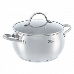 Кастрюля из нержавеющей стали Gipfel Terza 1293 20 см/3,4 л