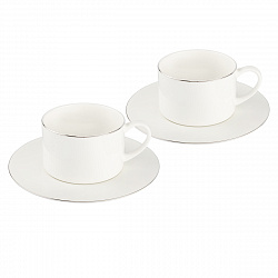 Чайная пара Gipfel Platinum 51539