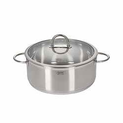 Кастрюля из нержавеющей стали Gipfel Signo 1296 32 см/9,6 л